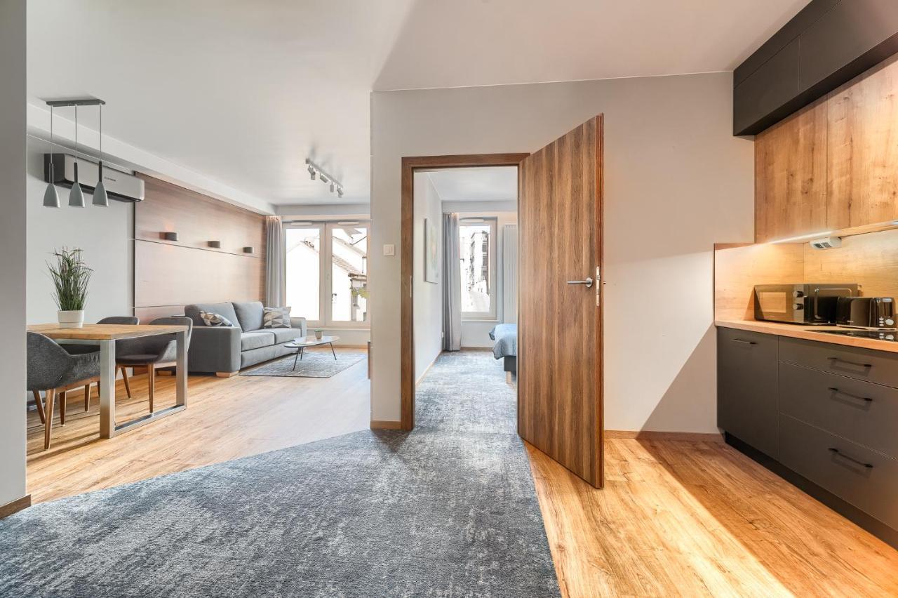 Park Apartments - Old Town Szczecin Dış mekan fotoğraf