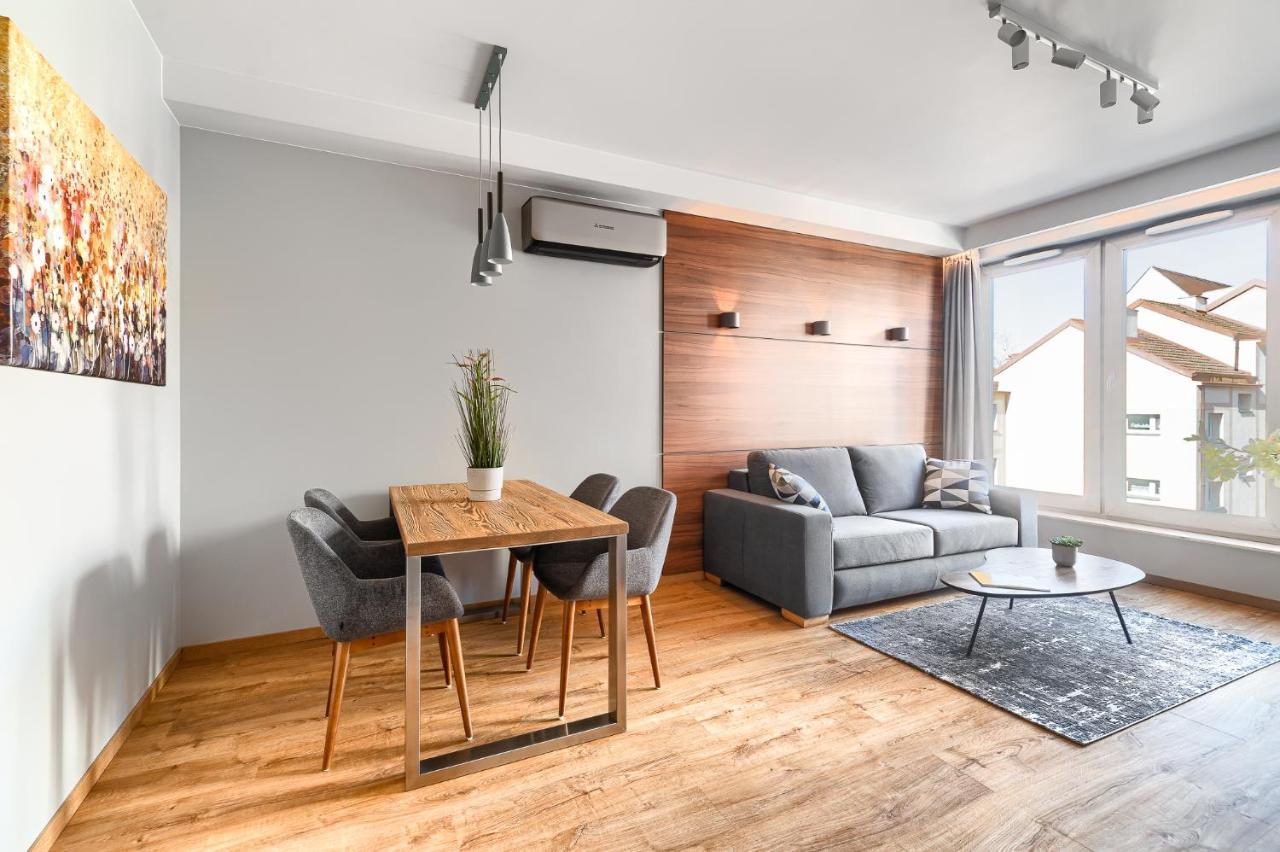 Park Apartments - Old Town Szczecin Dış mekan fotoğraf