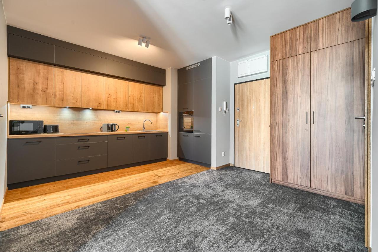 Park Apartments - Old Town Szczecin Dış mekan fotoğraf