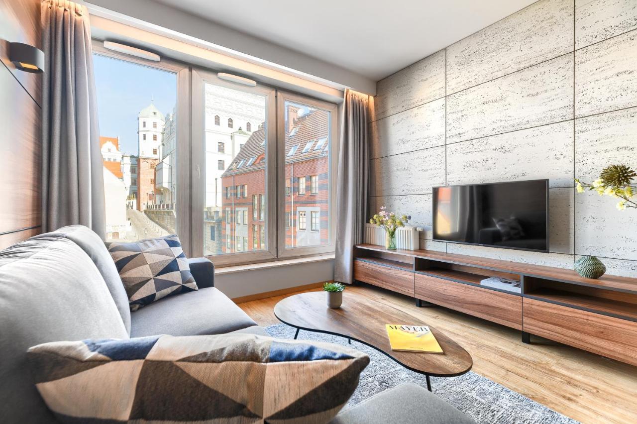 Park Apartments - Old Town Szczecin Dış mekan fotoğraf