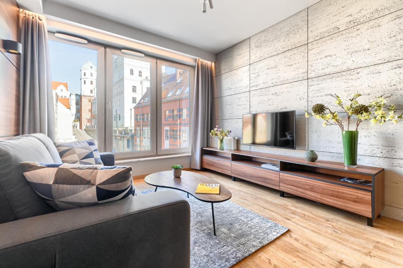 Park Apartments - Old Town Szczecin Dış mekan fotoğraf