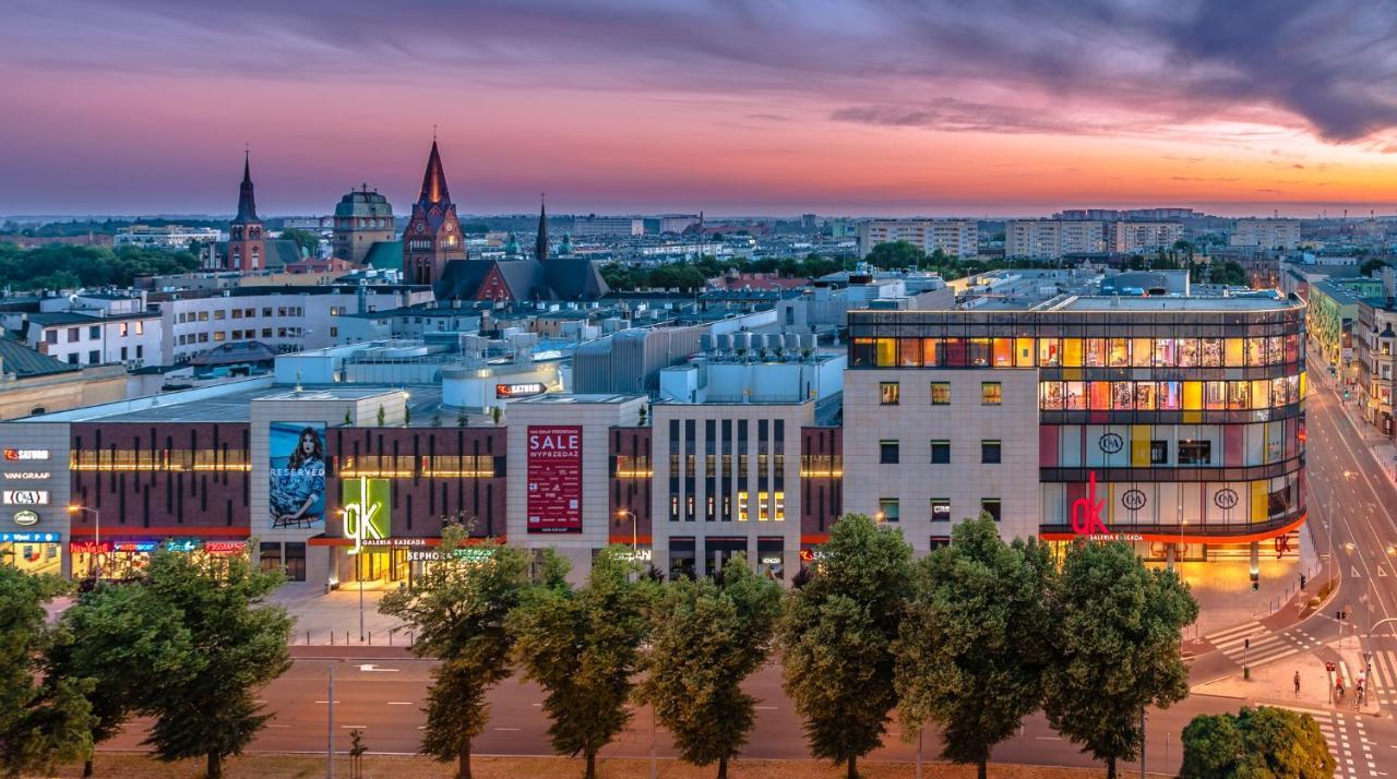Park Apartments - Old Town Szczecin Dış mekan fotoğraf